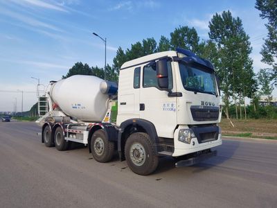 Xianda  TYH5317GJBT5F8H Concrete mixing transport vehicle