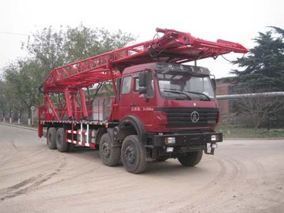 China National Petroleum Corporation (CNOOC) ZYT5310TLF18 Vertical Derrick Car