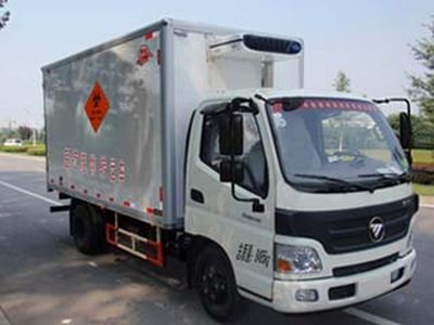 Yajie  BQJ5080XYY Medical waste transfer vehicle