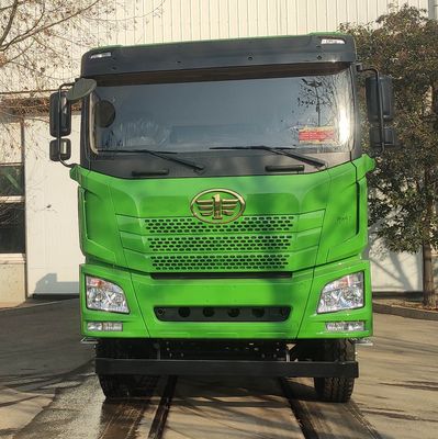 Jiefang Automobile CA3315P27L4T4BEVA80 Pure electric dump truck