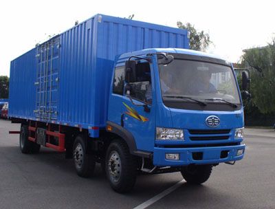 Jiefang Automobile CA5240XXYPK2L7T3EA803 Box transport vehicle