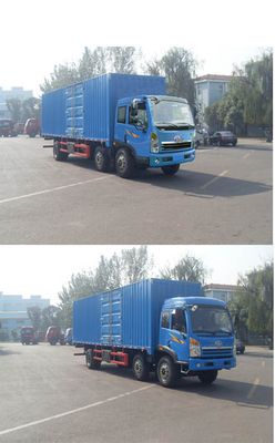 Jiefang Automobile CA5240XXYPK2L7T3EA803 Box transport vehicle