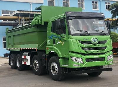 Jiefang AutomobileCA5310ZLJP1K15L2T4E6A80garbage dump truck 