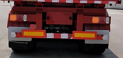 Chuyuan  EHJ9400ZZXP Flat dump semi-trailer