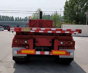 Chuyuan  EHJ9400ZZXP Flat dump semi-trailer