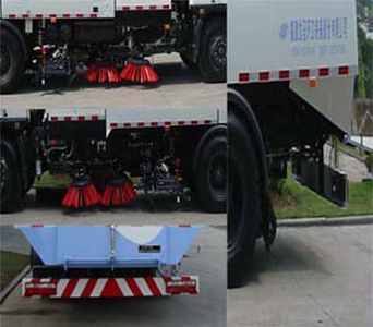 Fulongma  FLM5164GSL Cleaning the road sweeper