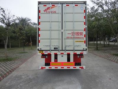 Phoenix  FXC9401XXY Box transport semi-trailer