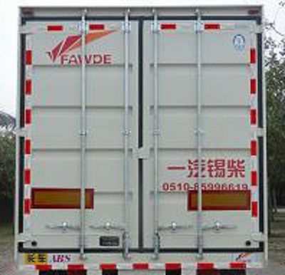 Phoenix  FXC9401XXY Box transport semi-trailer