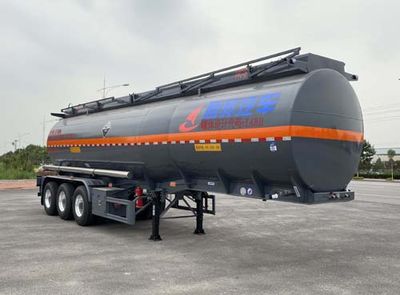 Changhua HCH9400GFW33Tank transport semi-trailer for corrosive substances