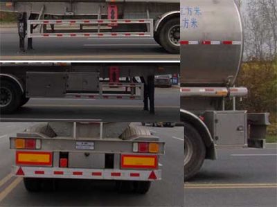 Longxinghui  HLV9400GGY Liquid supply semi-trailer