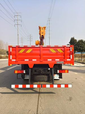 Juntong  JF5311JSQDF14 Vehicle mounted lifting and transportation vehicle