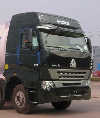 Hua Wei Chi Le  SGZ5318GFLZZW46H Powder material transport vehicle