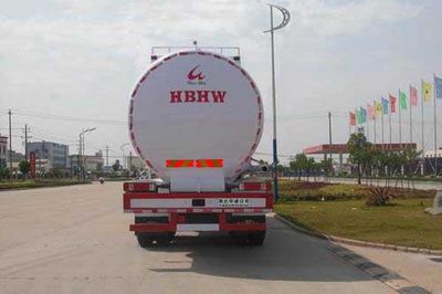 Hua Wei Chi Le  SGZ5318GFLZZW46H Powder material transport vehicle