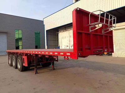 Yongyao Jiuzhou  SYY9402TPB Flat transport semi-trailer