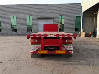 Yongyao Jiuzhou  SYY9402TPB Flat transport semi-trailer