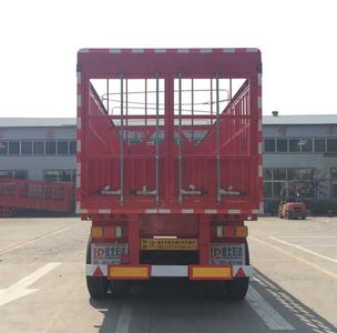 Xinhongda brand automobiles XHD9371CCY Gantry transport semi-trailer