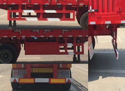 Xinhongda brand automobiles XHD9371CCY Gantry transport semi-trailer