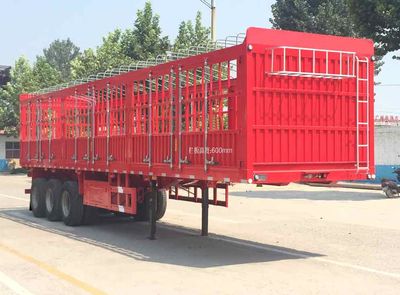 Xinhongda brand automobiles XHD9371CCY Gantry transport semi-trailer