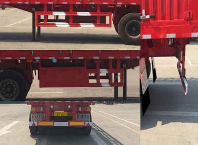 Xinhongda brand automobiles XHD9371CCY Gantry transport semi-trailer