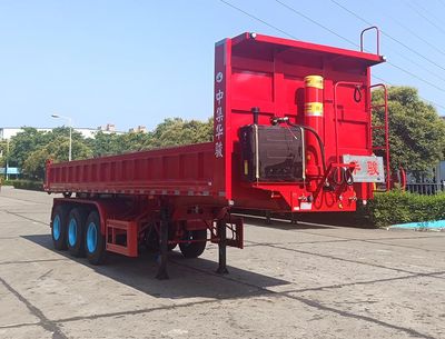 Huajun ZCZ9401ZZXPtipping chassis 