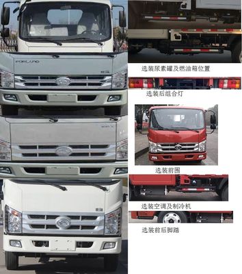 Foton  BJ5046XXYBC Box transport vehicle