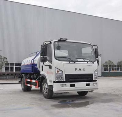 FAW Linghe CAL5081GXSE5 Cleaning the sprinkler truck