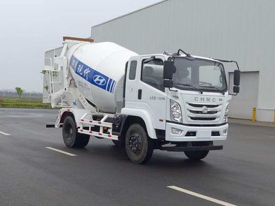 Nanjun  CNJ5120GJBZPB34V Concrete mixing transport vehicle