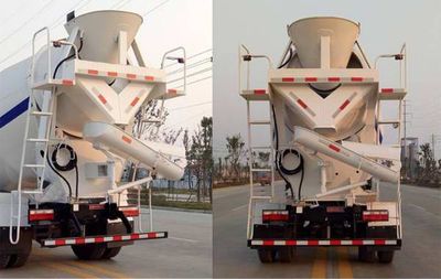 Nanjun  CNJ5120GJBZPB34V Concrete mixing transport vehicle