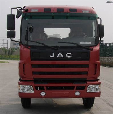 Jianghuai brand automobiles HFC5124XXYK1R1L Box transport vehicle