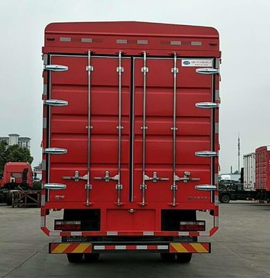 Jianghuai brand automobiles HFC5180CCYB90K2E2S Grate type transport vehicle