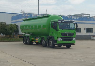 Jiangshan Shenjian  HJS5316GFLD Low density powder material transport vehicle