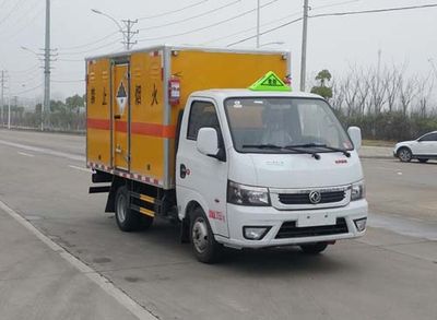 Zhuanwei  HTW5035XZWE6 Miscellaneous dangerous goods box transport vehicle