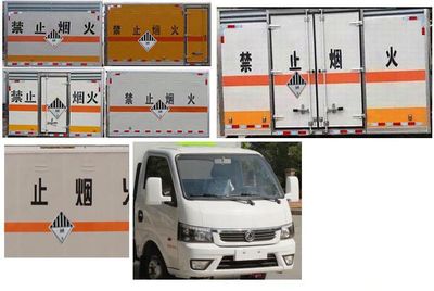 Zhuanwei  HTW5035XZWE6 Miscellaneous dangerous goods box transport vehicle