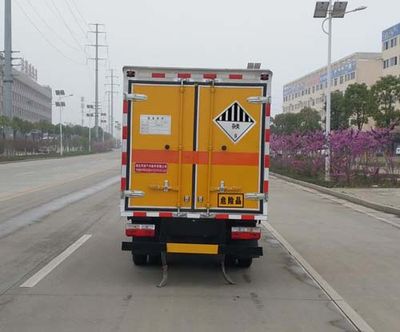 Zhuanwei  HTW5035XZWE6 Miscellaneous dangerous goods box transport vehicle