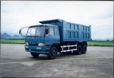 Liute Shenli  LZT3226P1K2T1A91 Flat head dump truck