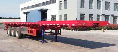 Liangben  WRQ9401ZZXPC Flat dump semi-trailer