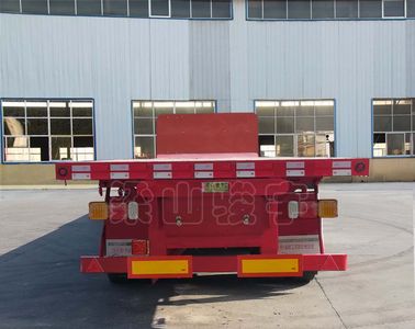 Liangben  WRQ9401ZZXPC Flat dump semi-trailer