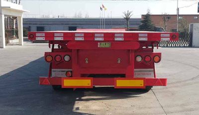 Liangben  WRQ9401ZZXPC Flat dump semi-trailer