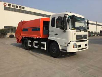 China National Automobile Corporation ZQZ5125ZYSD5 Compressed garbage truck