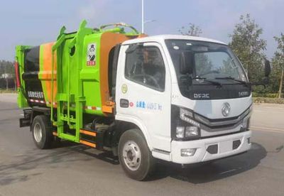 Zhongyunwei brand automobiles ZYW5041ZZZE6 Hydraulic Lifter Garbage truck 