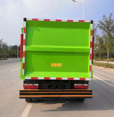 Zhongyunwei brand automobiles ZYW5041ZZZE6 Hydraulic Lifter Garbage truck 