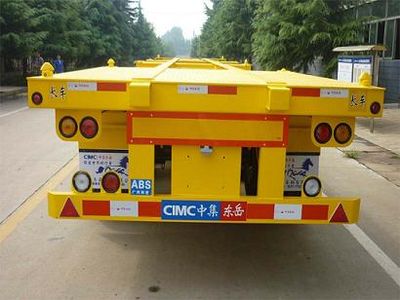 Liangshan Dongyue  CSQ9404TJZ Container transport semi-trailer