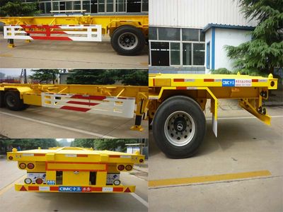 Liangshan Dongyue  CSQ9404TJZ Container transport semi-trailer