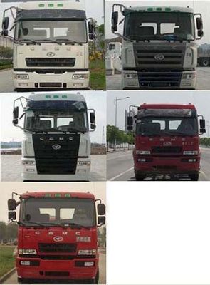 Fengyuan Zhongba brand automobiles FYK3310ZZX Dump truck