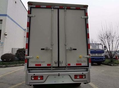 Fuda  FZ5030XXYBEV Pure electric box type transport vehicle