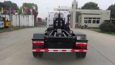 Huatong brand automobiles HCQ5042ZXXDC5 detachable container garbage collector 