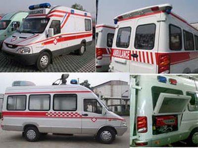 Iveco NJ5044XJHC ambulance