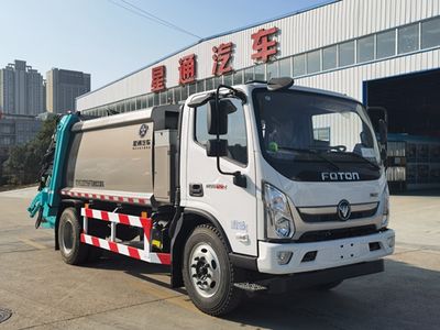 Xingtong  XTV5120ZYS6FT Compressed garbage truck