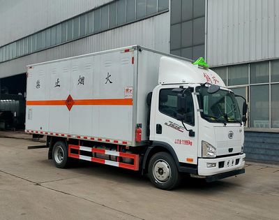 Chufei  CLQ5120XQY6CA Explosive equipment transport vehicle