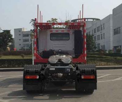 Hongyan  CQ5186TBQHMVG42461 Vehicle transport semi-trailer tractor